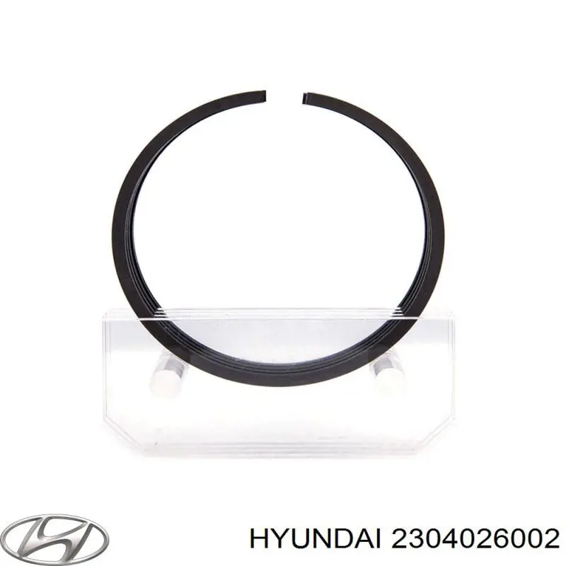 Kit de anéis de pistão de motor, STD. Hyundai/Kia 2304026002 preço, a partir de 35,75 USD