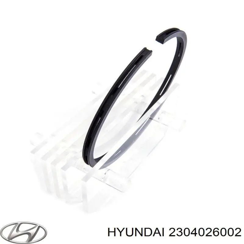 Compre 2304026002 Hyundai/Kia Kit de anéis de pistão de motor, STD.