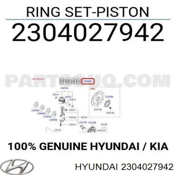 Kit de anéis de pistão de motor, 2ª reparação ( + 0,50) Goetze 0844760000 preço, a partir de 39,58 USD