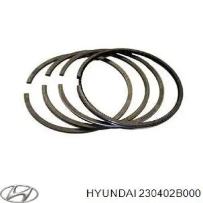Kit de anéis de pistão de motor, STD. Hyundai/Kia 230402B000 preço, a partir de 45,09 USD