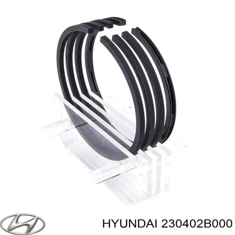 Compre 230402B000 Hyundai/Kia Kit de anéis de pistão de motor, STD.
