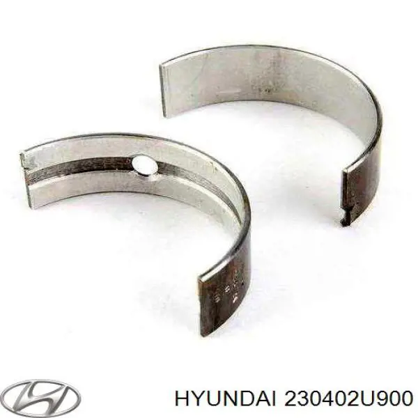 230402U900 Hyundai/Kia Kit de anéis de pistão de motor, STD.