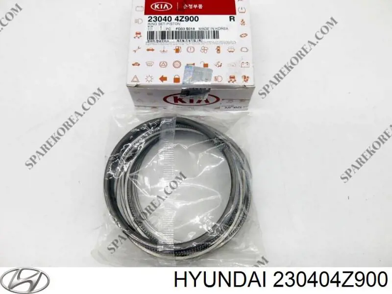 Compre OK6Z111SC0 Hyundai/Kia Kit de anéis de pistão de motor, STD.