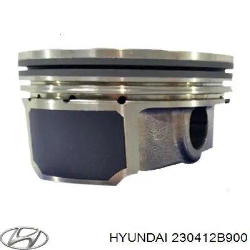 Pistão com passador sem anéis, STD Hyundai/Kia 230412B900 preço, a partir de 58,98 USD