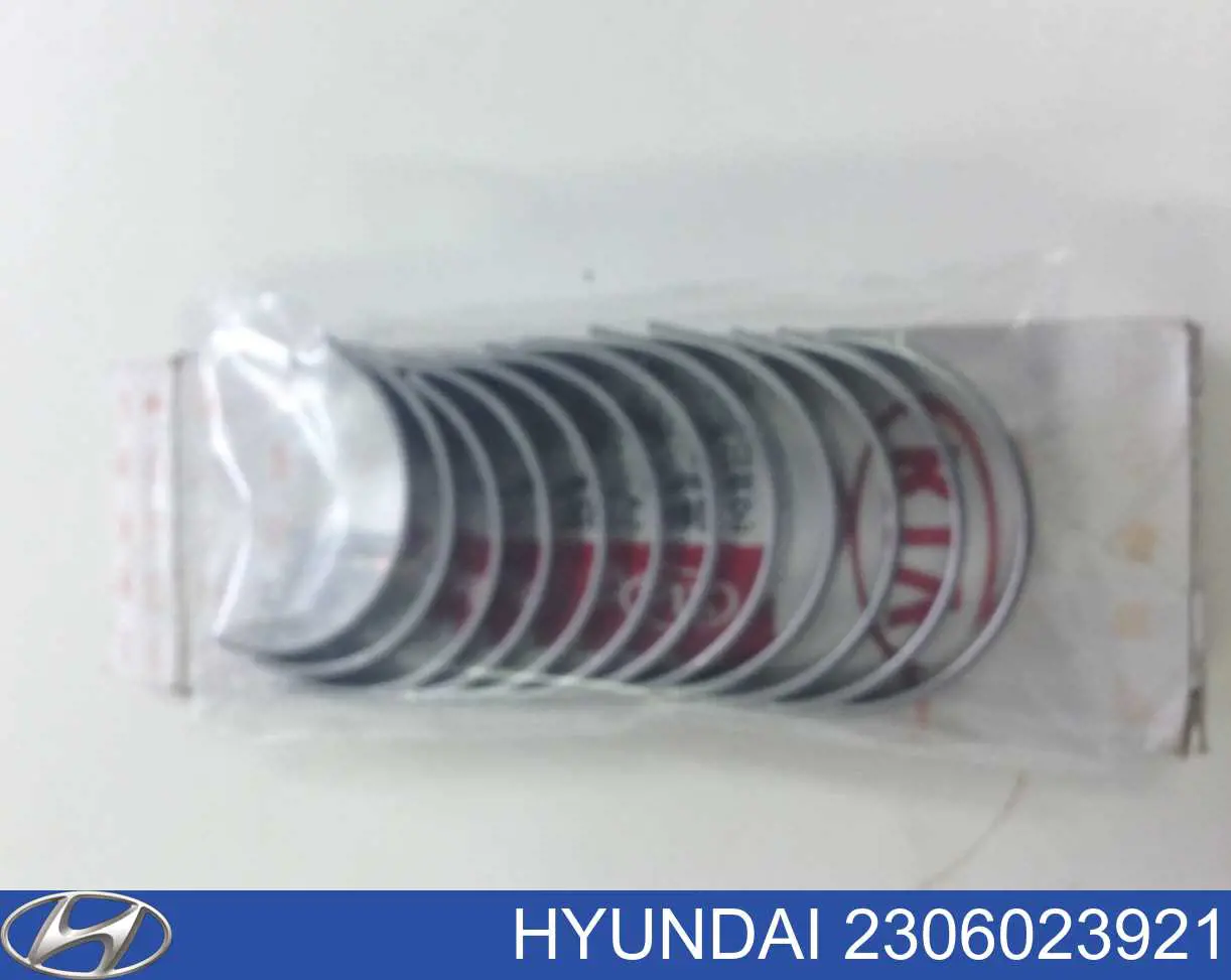 Folhas inseridas de cambota de biela, kit, 1ª reparação ( + 0,25) Hyundai/Kia 2306023921 preço, a partir de 22,38 USD