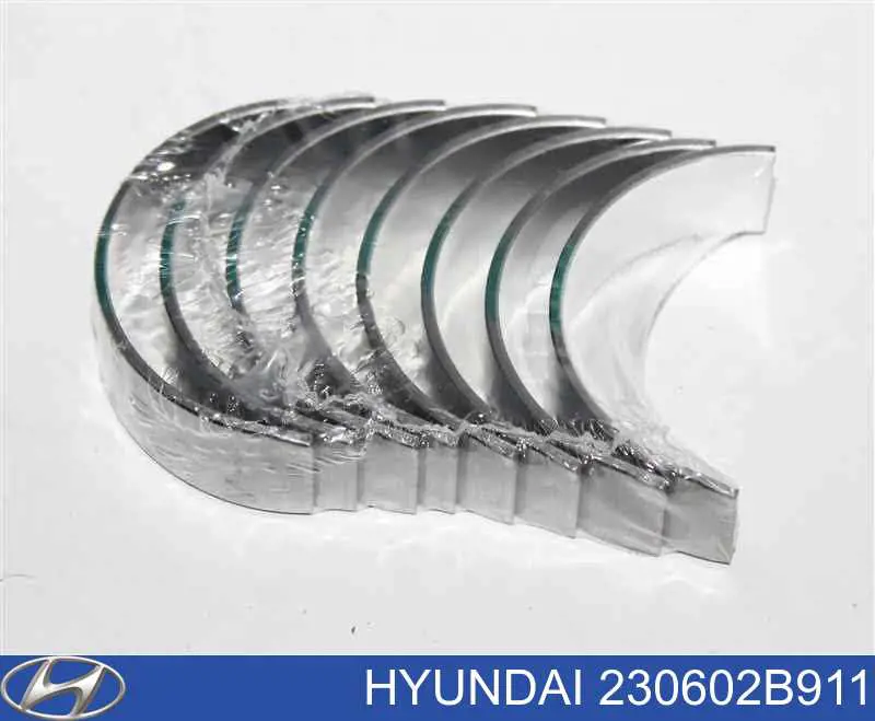 Folhas inseridas de cambota de biela, kit, 1ª reparação ( + 0,25) Hyundai/Kia 230602B912 preço, a partir de 19,02 USD