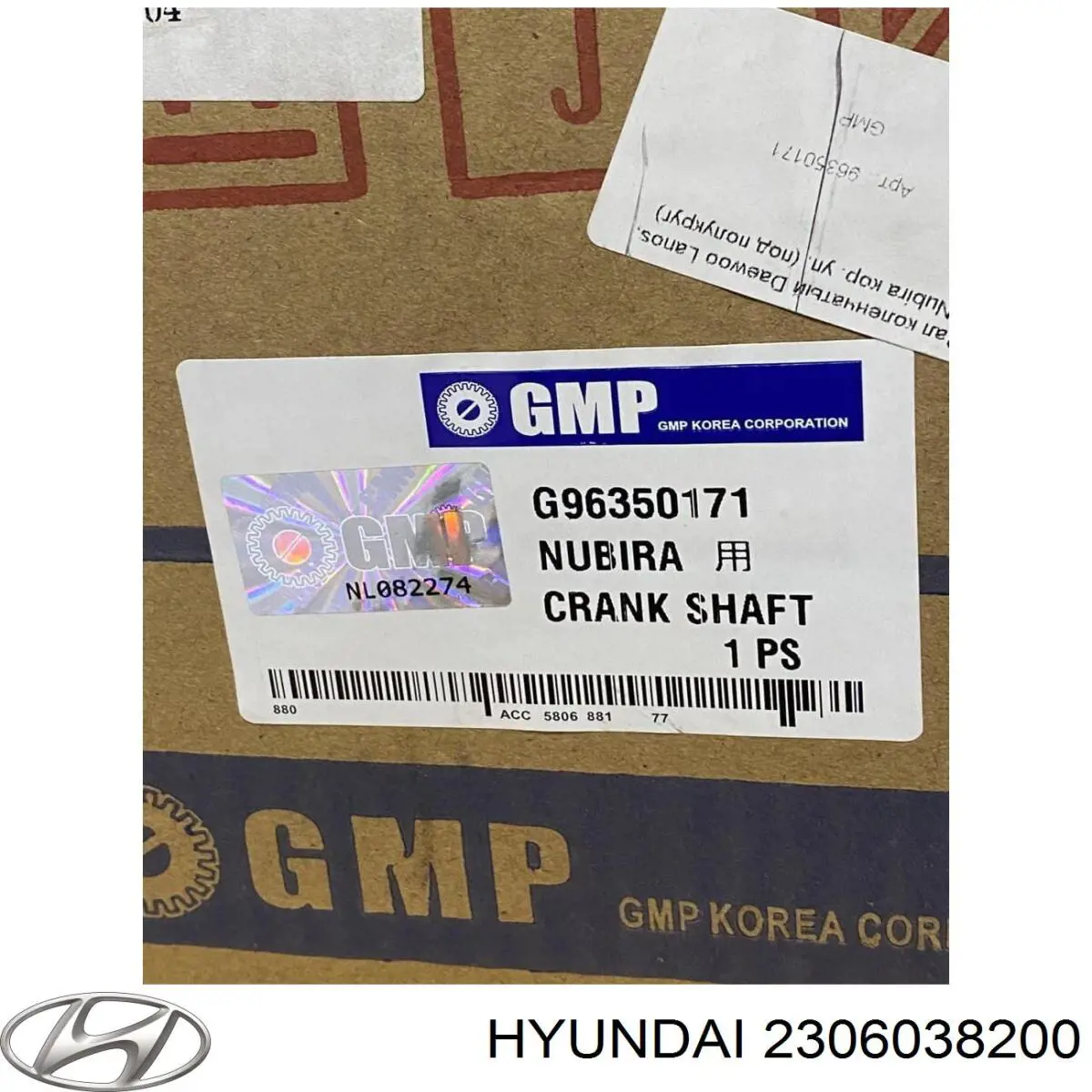 Folhas inseridas de cambota de biela, kit, padrão (STD) Hyundai/Kia 2306038200 preço, a partir de 15,26 USD