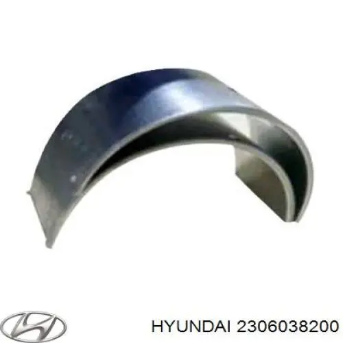 Compre 2306038200 Hyundai/Kia Folhas inseridas de cambota de biela, kit, padrão (STD)