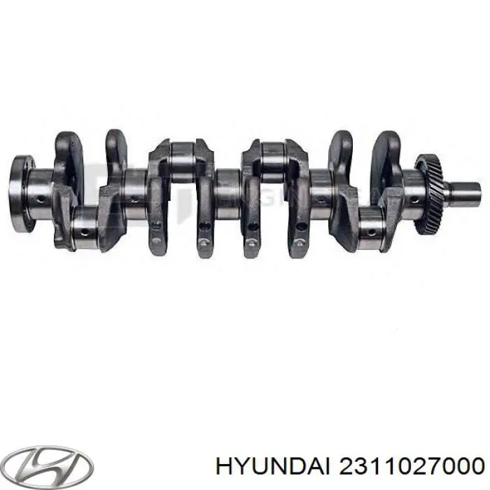 Cambota de motor Hyundai/Kia 2311027000 preço, a partir de 618,87 USD