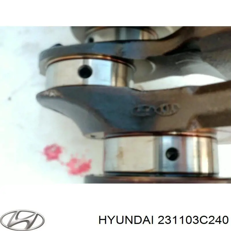 Cambota de motor Hyundai/Kia 231103C240 preço, a partir de 1868,56 USD