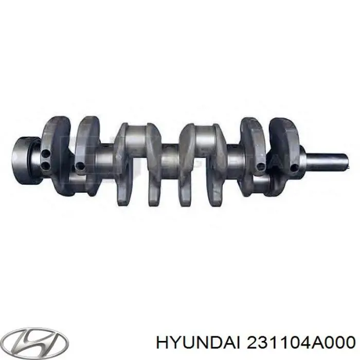 231104A000 Hyundai/Kia Cambota de motor