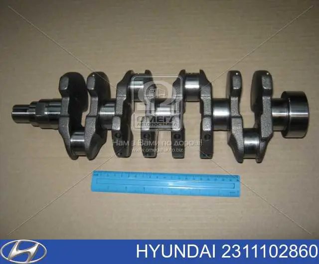 2311102860 Hyundai/Kia Cambota de motor