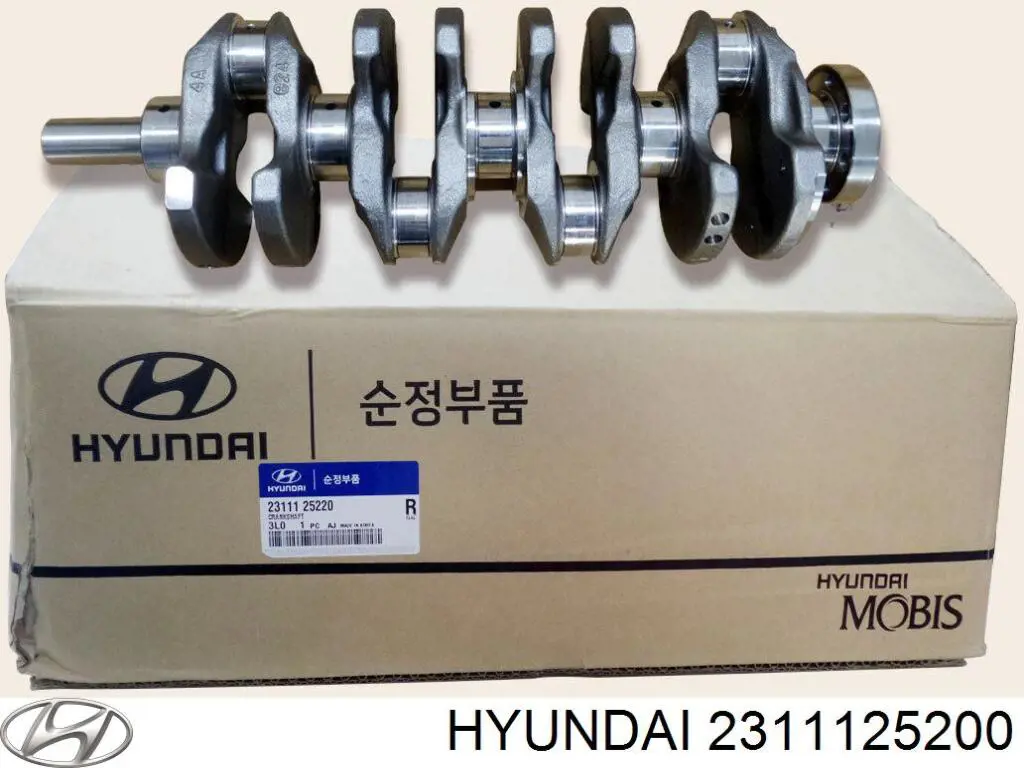 Cambota de motor Hyundai/Kia 2311125200 preço, a partir de 1079,46 USD