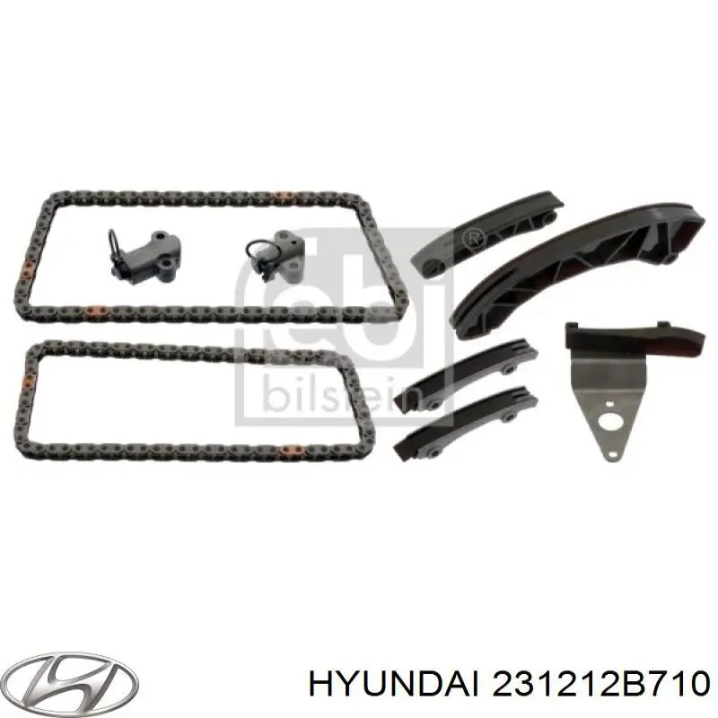 Engrenagem de cadeia da roda dentada de acionamento de cambota de motor Hyundai/Kia 231212B710 preço, a partir de 33,20 USD