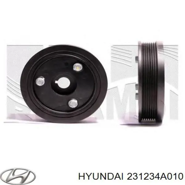 Compre 231234A010 Hyundai/Kia Polia de cambota