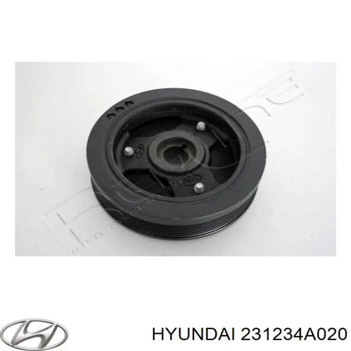 Polia de cambota Hyundai/Kia 231234A020 preço, a partir de 62,99 USD
