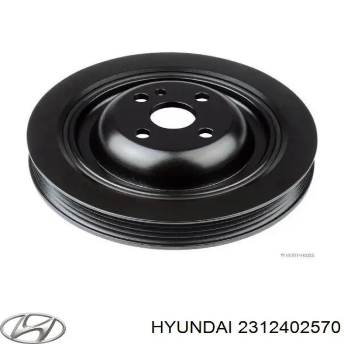 Compre 2312402570 Hyundai/Kia Polia de cambota