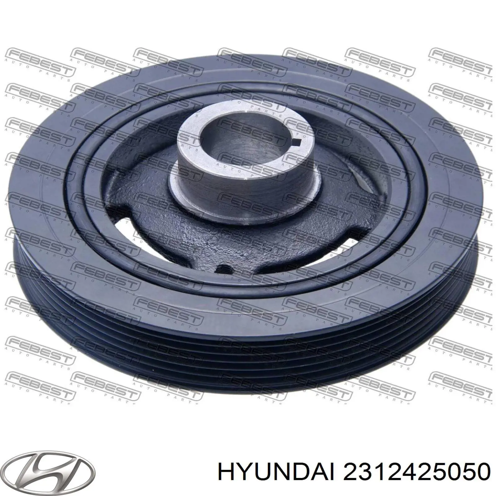 2312425050 Hyundai/Kia Polia de cambota