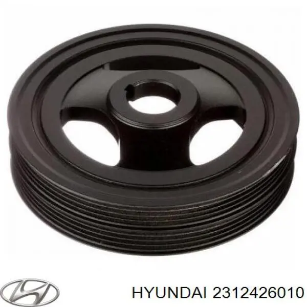 Polia de cambota Hyundai/Kia 2312426010 preço, a partir de 105,43 USD