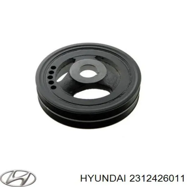 Polia de cambota Hyundai/Kia 2312426011 preço, a partir de 62,16 USD