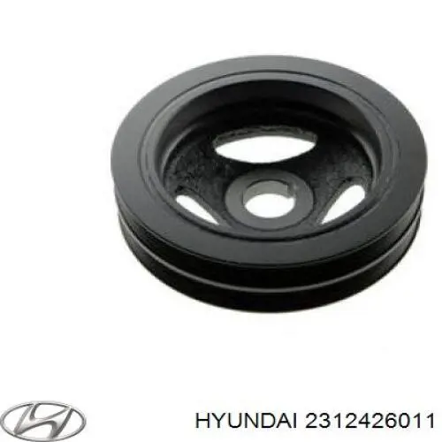 Compre 2312426011 Hyundai/Kia Polia de cambota