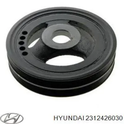 Polia de cambota Hyundai/Kia 2312426030 preço, a partir de 71,16 USD