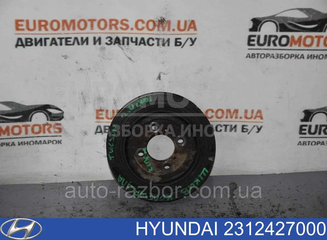 Compre 2312427000 Hyundai/Kia Polia de cambota