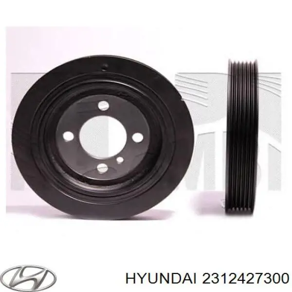 Compre 2312427300 Hyundai/Kia Polia de cambota