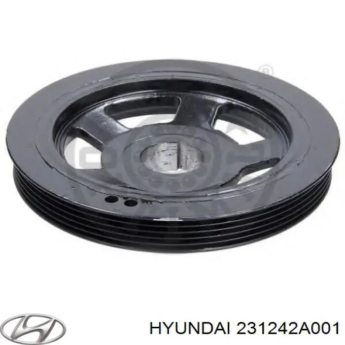 Polia de cambota Hyundai/Kia 231242A001 preço, a partir de 93,31 USD