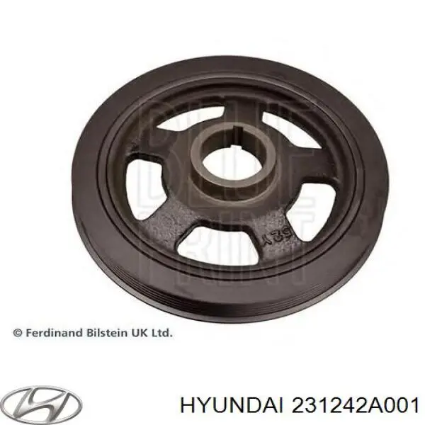 Compre 231242A001 Hyundai/Kia Polia de cambota