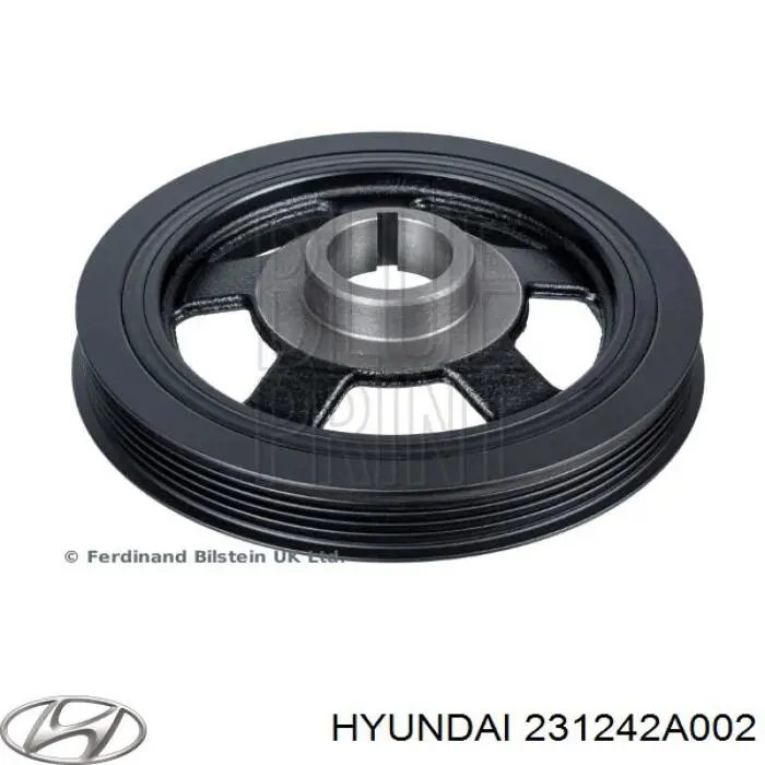 Polia de cambota Hyundai/Kia 231242A002 preço, a partir de 80,02 USD