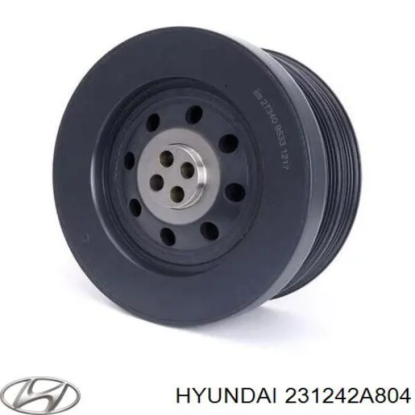 Polia de cambota Hyundai/Kia 231242A804 preço, a partir de 124,29 USD