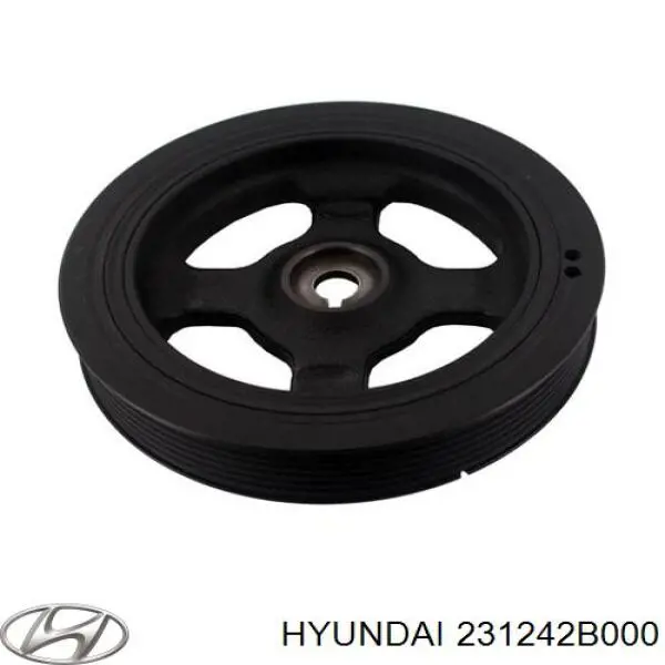 Polia de cambota Hyundai/Kia 231242B000 preço, a partir de 79,50 USD