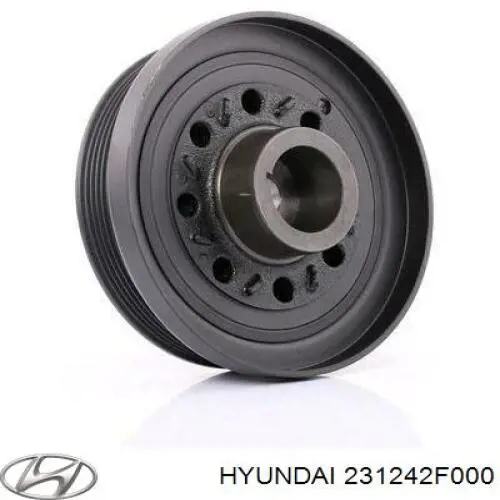 Compre 231242F000 Hyundai/Kia Polia de cambota