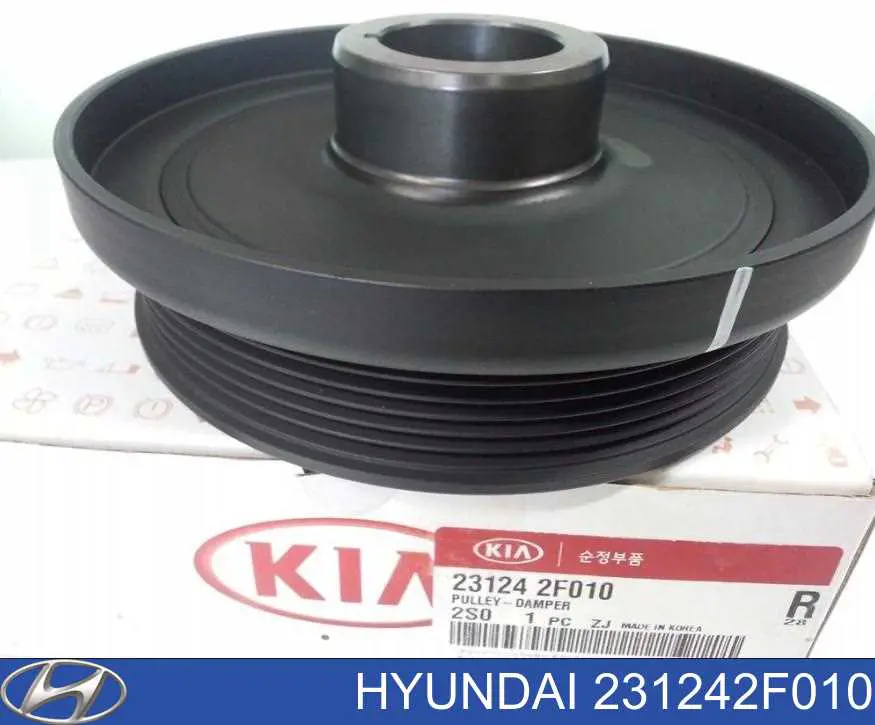 Polia de cambota Hyundai/Kia 231242F010 preço, a partir de 108,98 USD
