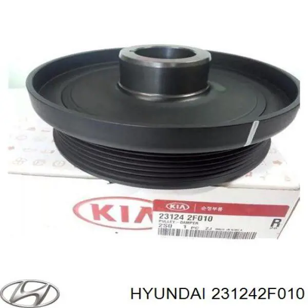 Compre 231242F010 Hyundai/Kia Polia de cambota