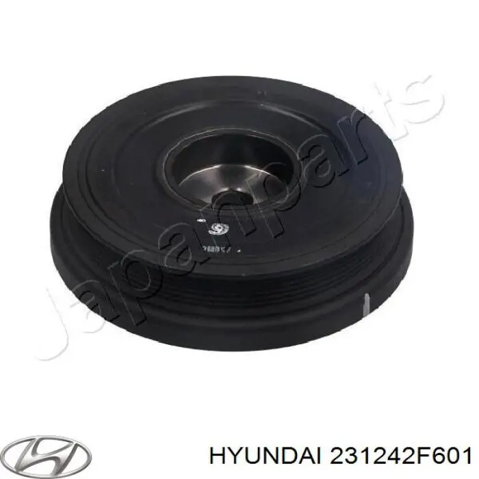 Compre 231242F601 Hyundai/Kia Polia de cambota