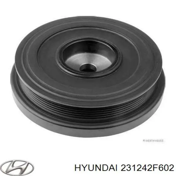 Polia de cambota Hyundai/Kia 231242F602 preço, a partir de 137,91 USD