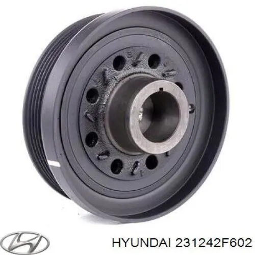 Compre 231242F602 Hyundai/Kia Polia de cambota
