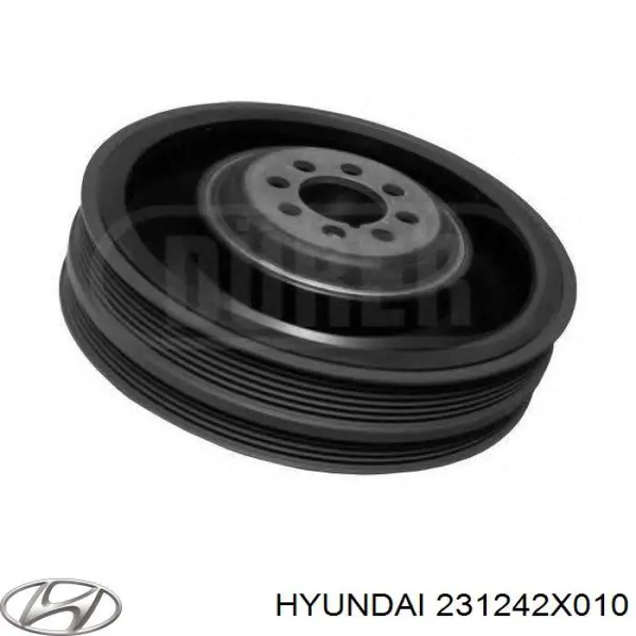Polia de cambota Hyundai/Kia 231242X010 preço, a partir de 65,25 USD