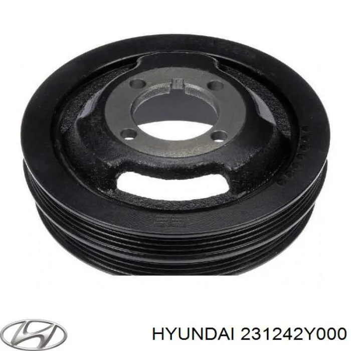 231242Y000 Hyundai/Kia Polia de cambota