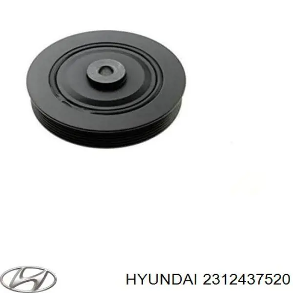 Compre 2312437520 Hyundai/Kia Polia de cambota