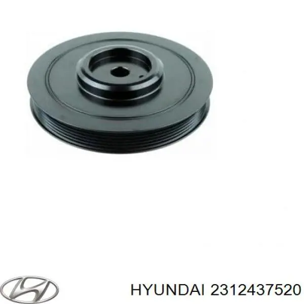 Polia de cambota Hyundai/Kia 2312437520 preço, a partir de 69,25 USD