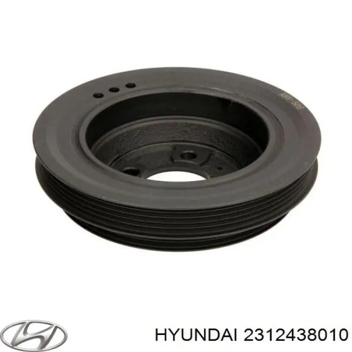 Polia de cambota Hyundai/Kia 2312438010 preço, a partir de 74,45 USD