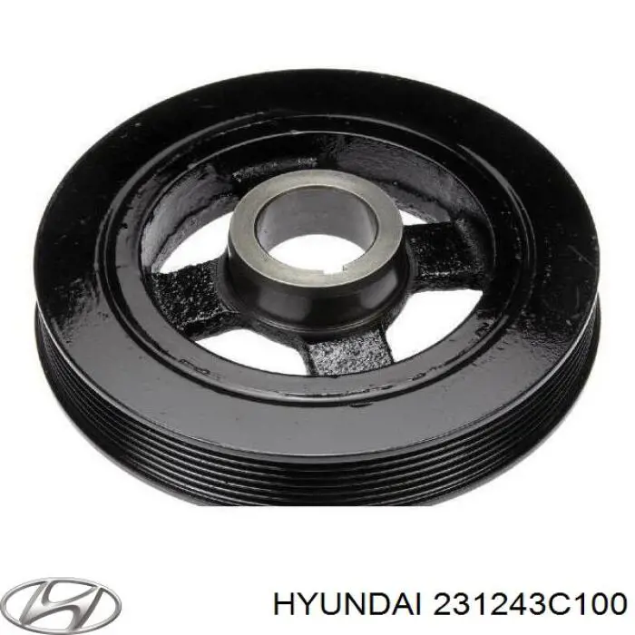 Polia de cambota Hyundai/Kia 231243C100 preço, a partir de 67,51 USD