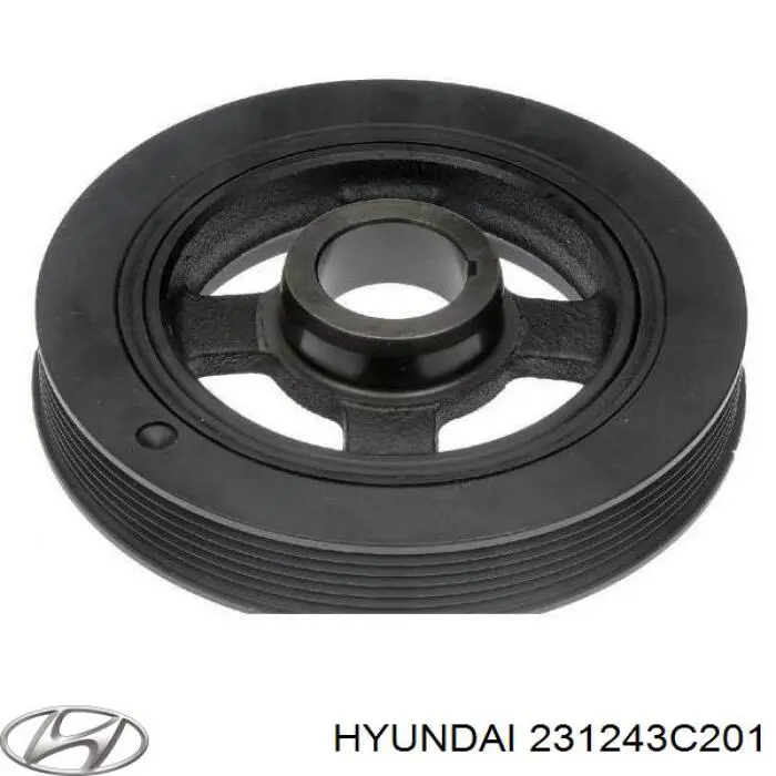 Polia de cambota Hyundai/Kia 231243C201 preço, a partir de 67,51 USD