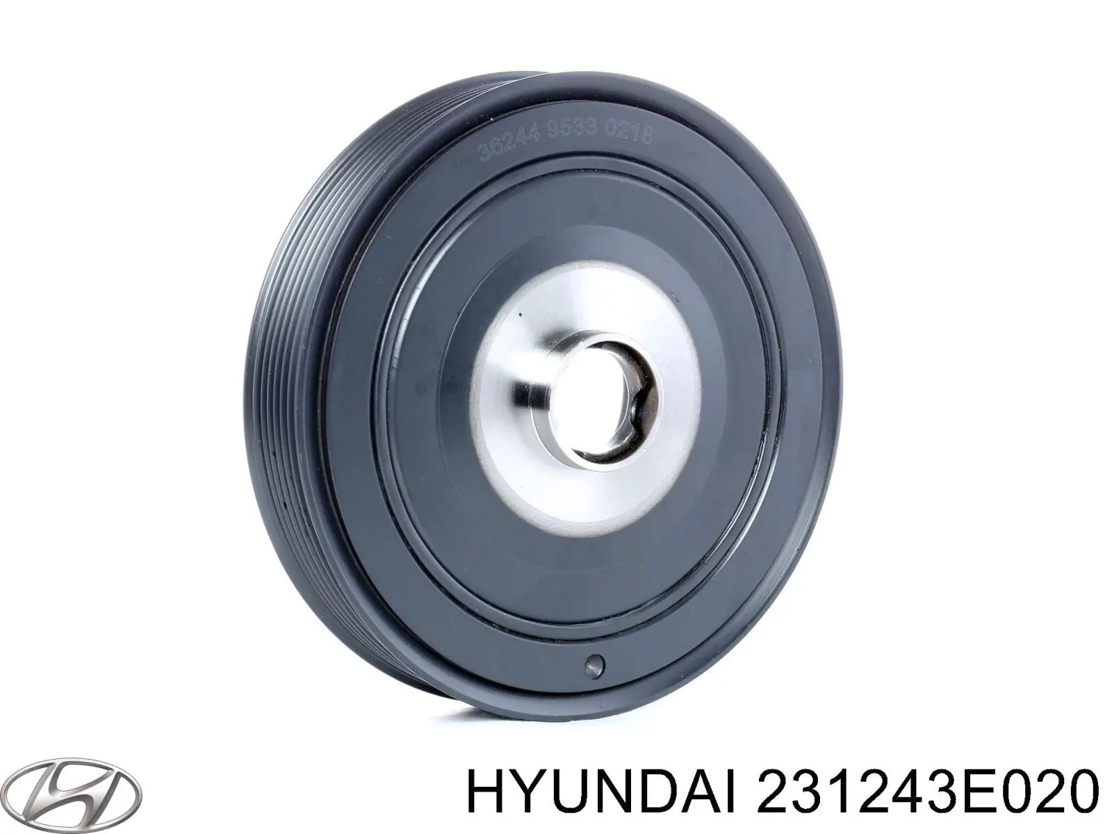Polia de cambota Hyundai/Kia 231243E020 preço, a partir de 80,73 USD