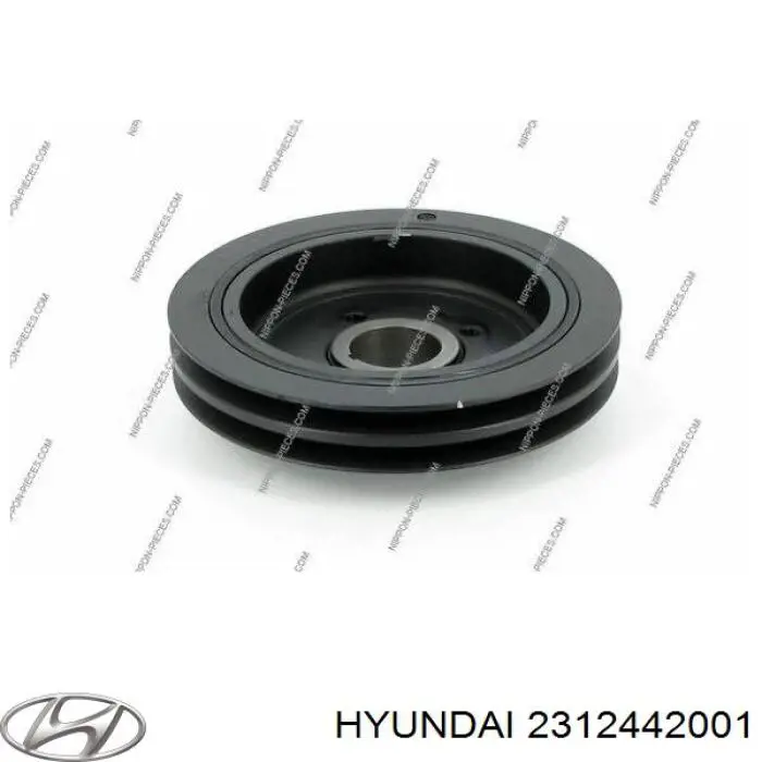 Polia de cambota Hyundai/Kia 2312442001 preço, a partir de 102,92 USD