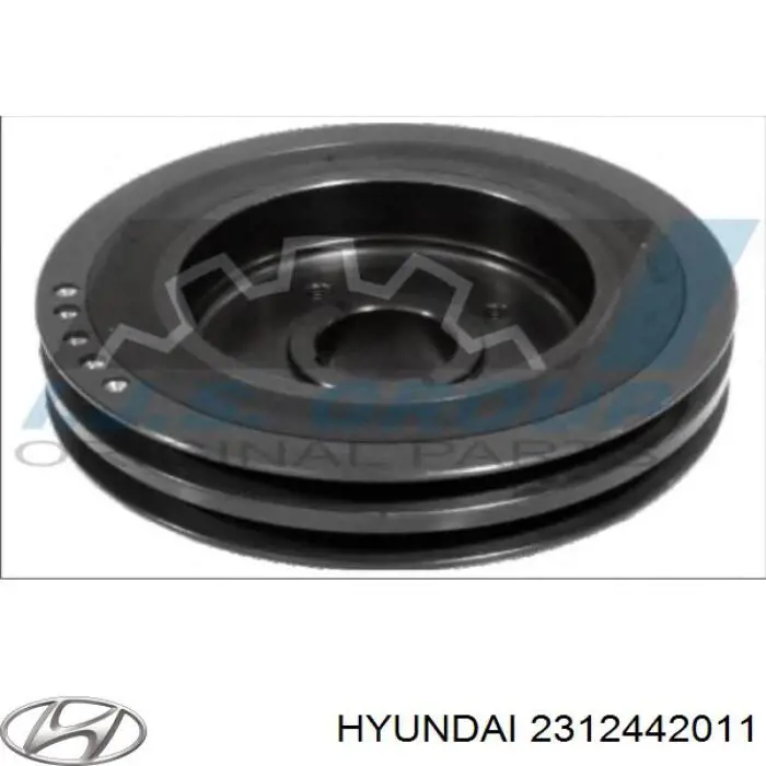 2312442011 Hyundai/Kia Polia de cambota