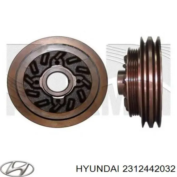 Compre 2312442032 Hyundai/Kia Polia de cambota